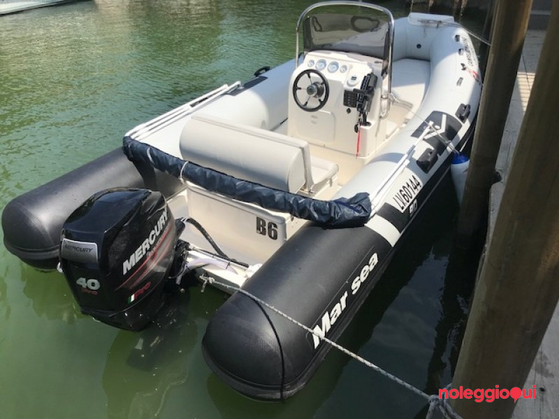 RI2 Gommone Marsea 90 con Mercury F40